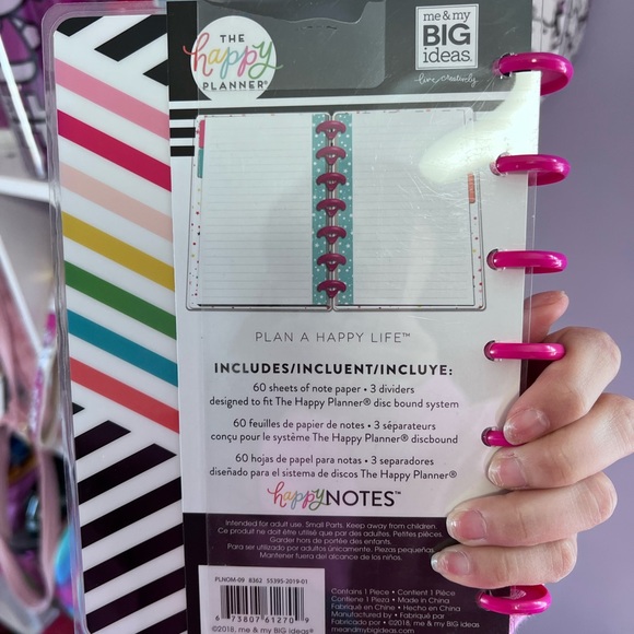 2 Happy planner notebooks - Picture 4 of 4